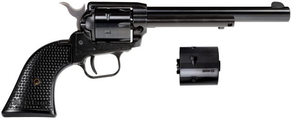 Heritage manufacturing 22lr/22m blue 6. 5" fs poly