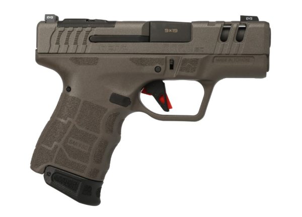 Sar firearms sar9 sc gen2 9mm plt 3. 3" 15+1