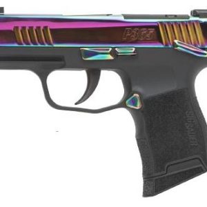 Sig sauer p365 380acp rainbow ti 10+1