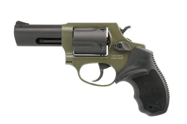 Taurus 605 357mag blk/green 3"