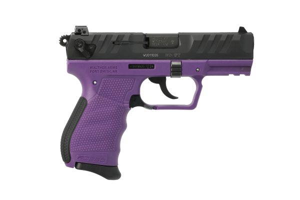 Walther arms pd380 380acp 9+1 purple 3. 7"