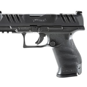 Walther arms pdp 9mm compact 4" blk or 15+1