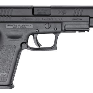 Springfield armory xd 9mm black 5" 10+1