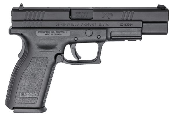 Springfield armory xd 9mm black 5" 10+1
