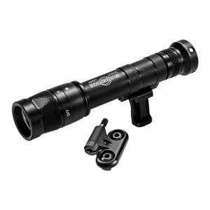 https3A2F2Fmedia.chattanoogashooting.com2Fimages2Fproduct2FFHM640VBKPRO2FFHM640VBKPRO.jpg | VanTon Arms Surefire Infrared Scout Light Pro 6-Volt Weapon Light with Z68 Tailcap Black