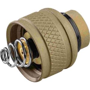 https3A2F2Fmedia.chattanoogashooting.com2Fimages2Fproduct2FFHUETN2FFHUETN-1 | VanTon Arms Surefire UE Scout Light Rear Cap Tailcap for Scout Light WeaponLights Tan