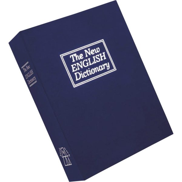 Bulldog Cases Deluxe Diversion Book Safe Blue