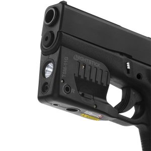 https3A2F2Fmedia.chattanoogashooting.com2Fimages2Fproduct2FNITSM11G2FNITSM11G.jpg | VanTon Arms Nightstick Rechargeable Sub-Com Weapon Light with Green Laser for GLOCK G42 43 43x 48 150 Lumens