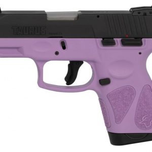 https3A2F2Fmedia.chattanoogashooting.com2Fimages2Fproduct2FTX1G2S931LP2FTX1G2S931LP.jpg | VanTon Arms Taurus G2S Handgun 9mm Luger 7rd Magazines 3.2" Barrel Black Slide/Light Purple Grip