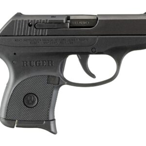 RUGER LCP 380ACP BL/POLYMER 6+1