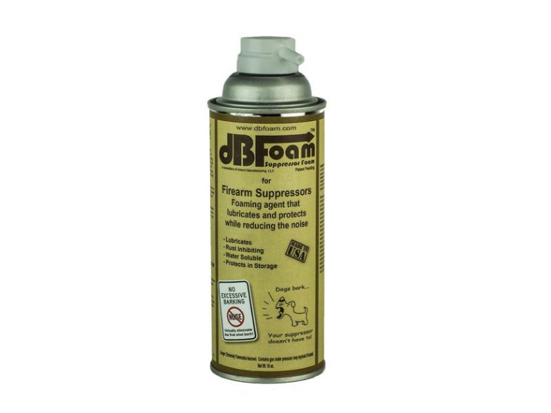 INLAND MANUFACTURING DB SUPPRESSOR FOAM 16OZ