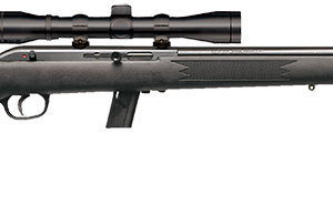 SAVAGE ARMS 64 SEMI-AUTO 22LR BL/SYN PKG #