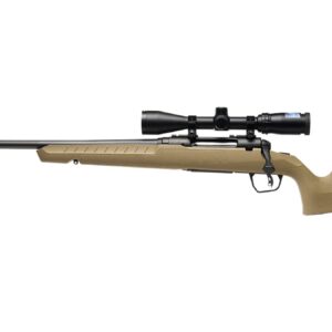 SAVAGE ARMS AXIS 2 CPT 400LEG FDE PKG LH #