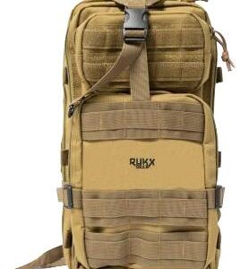 ATI Rukx Gear Tactical 1 Day Backpack - Tan