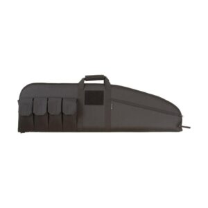 Allen Combat Tactical Rifle Case 42" – Black | Lockable Zippered Tactical Gun Case