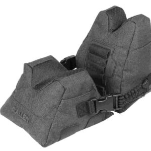 Allen Eliminator Filled Bench Bag Front and Rear Set Grey