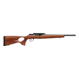 Savage Arms A22 Timber Thumbhole .22 LR Rifle – 16.5" Threaded Barrel & Laminate Wood Stock
