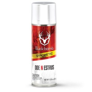 Buck Bomb Synthetic Doe ?N Estrus Bomb 6.65 oz Aerosol
