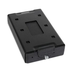 Bulldog Personal Car Vault with Mounting Bracket 10.75" x 6.5" x 2.5"