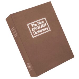Bulldog Cases Deluxe Diversion Book Safe Brown