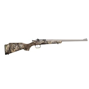 Keystone Crickett Rifle .22 LR Single Shot 16.1" Stainless Barrel Mossy Oak Break Up Synthetic Stock