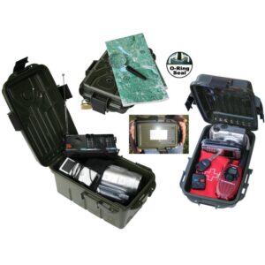 MTM Survivor Dry Box MTM 9.8" x 6.8" x 4.8" Survivor Dry Box Forest Green