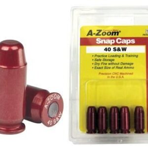 A-Zoom Metal Snap Caps .40 S&W 5/ct