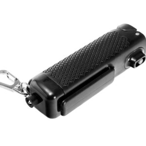 SABRE PEPPER GEL BELT CLUTTER WINDOW BREAKER - BLACK