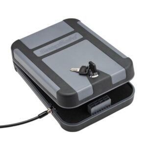 Snapsafe TrekLite Lock Box with Key Lock - XL