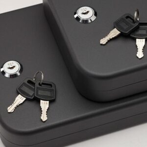 Snap Safe XX-Large Lockbox- 2/pack keyed Alike.