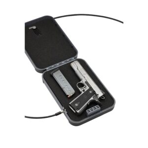 Snapsafe TrekLite Lock Box XL Handgun Safe TSA Combination Lock