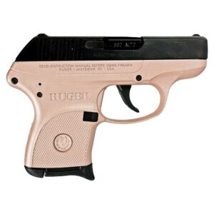 Ruger LCP 380 ACP Pistol 2.75" Barrel Rose Frame Only