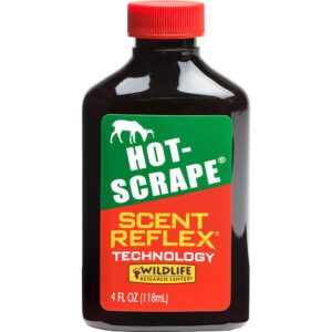 Wildlife Research Hot-Scrape Premium Synthetic Scrape Scent 4 oz Bottle