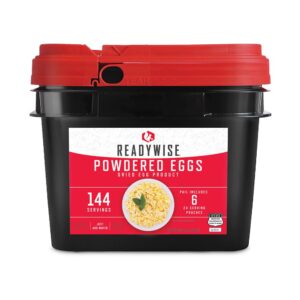 Readywise Powdered Eggs Bucket 144 Servings