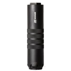 Savage AC30 B.O.B. Back Over Barrel Direct Thread Suppressor .30 Cal 5/8"-24 Black