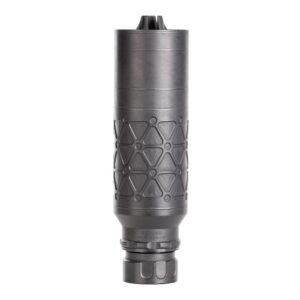 Rugged Axial 7.62 Quick Attach Suppressor 7.62mm Cobalt 6/Stainless Steel 5/8×24 Thread Pitch