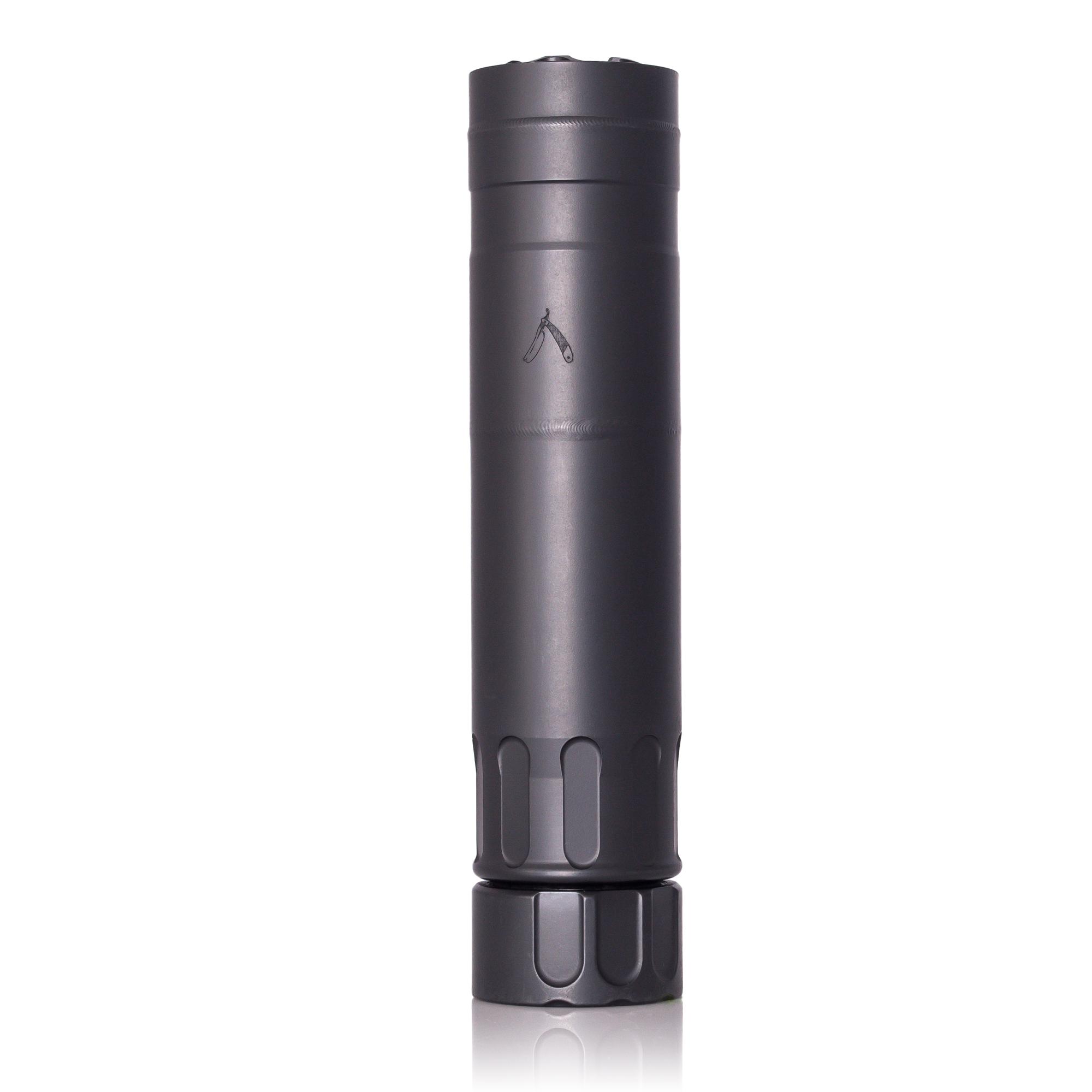 Rugged Razor762 Taper Lock Suppressor 7.62mm to 300 RUM Black
