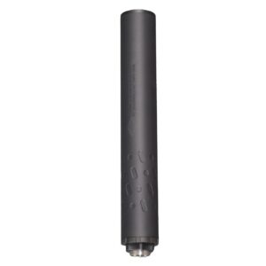 YHM 45 ACP Sidewinder M2 Direct Thread Suppressor 45 ACP Aluminum/Steel Black .578?-28 RH
