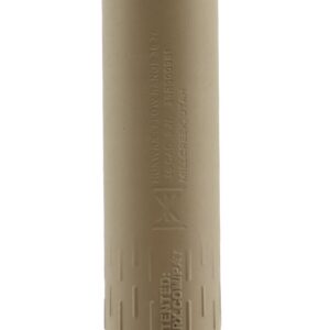 HUXWRX FLOW RANGE 36 TI SILENCER FDE