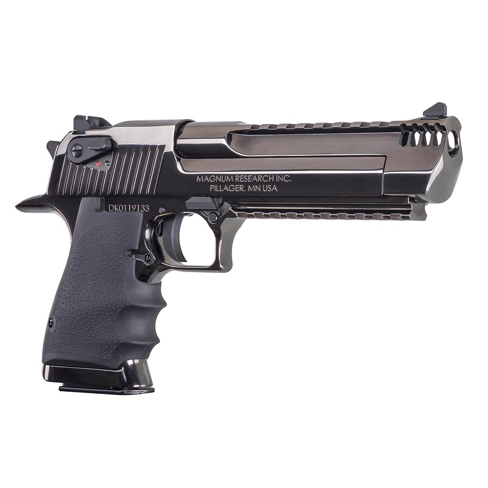 Magnum Research Desert Eagle .50 AE 6" Barrel Black Nickel Semi-Auto Pistol – 7+1 Round - Magnum Research