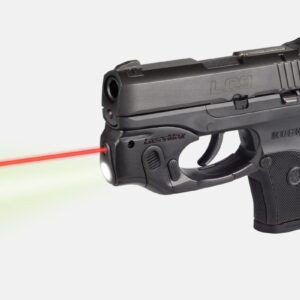 LaserMax CenterFire Light & Laser w/GripSense for Ruger LC9/LC380/LC9S Red
