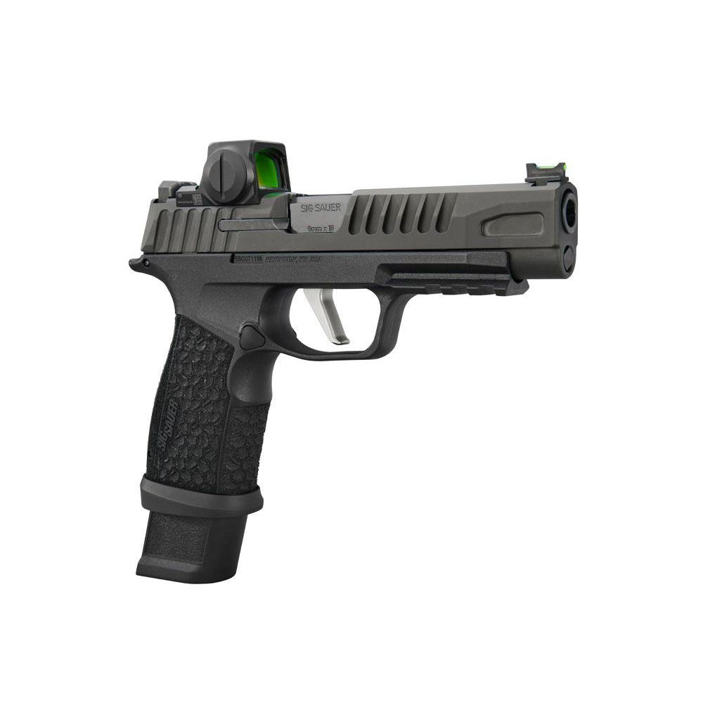 Sig Sauer P365 Fuse Handgun 9mm Luger 21(2)&17(1)rd Magazines 4.3" Barrel LXG Front Optic Sight Romeo-X Compact