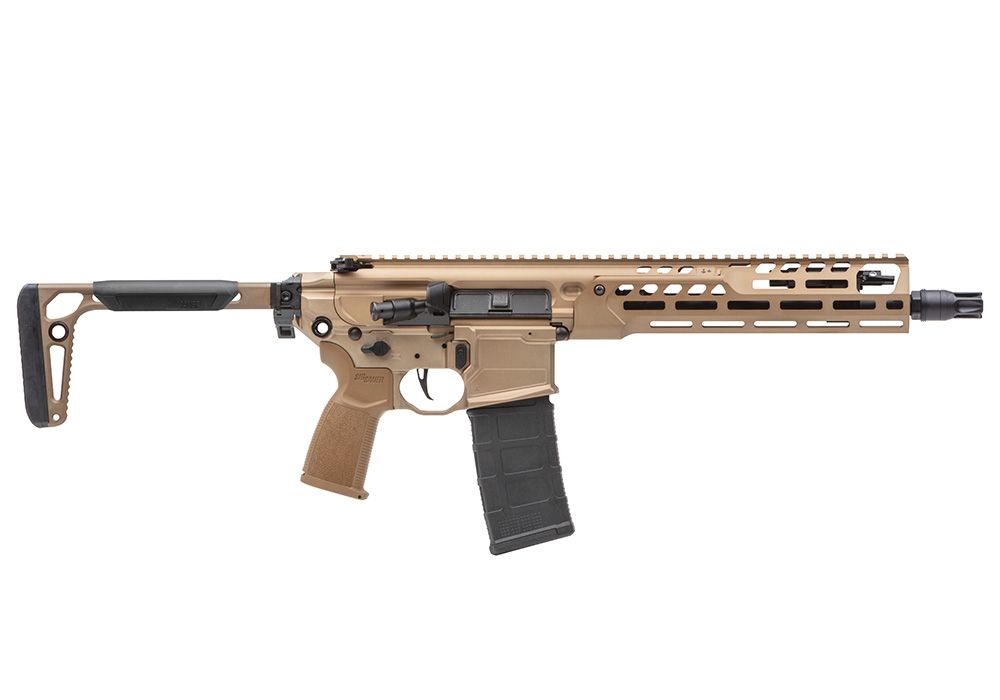 SIG SAUER MCX SBR 556 FDE 11.5" 30+1