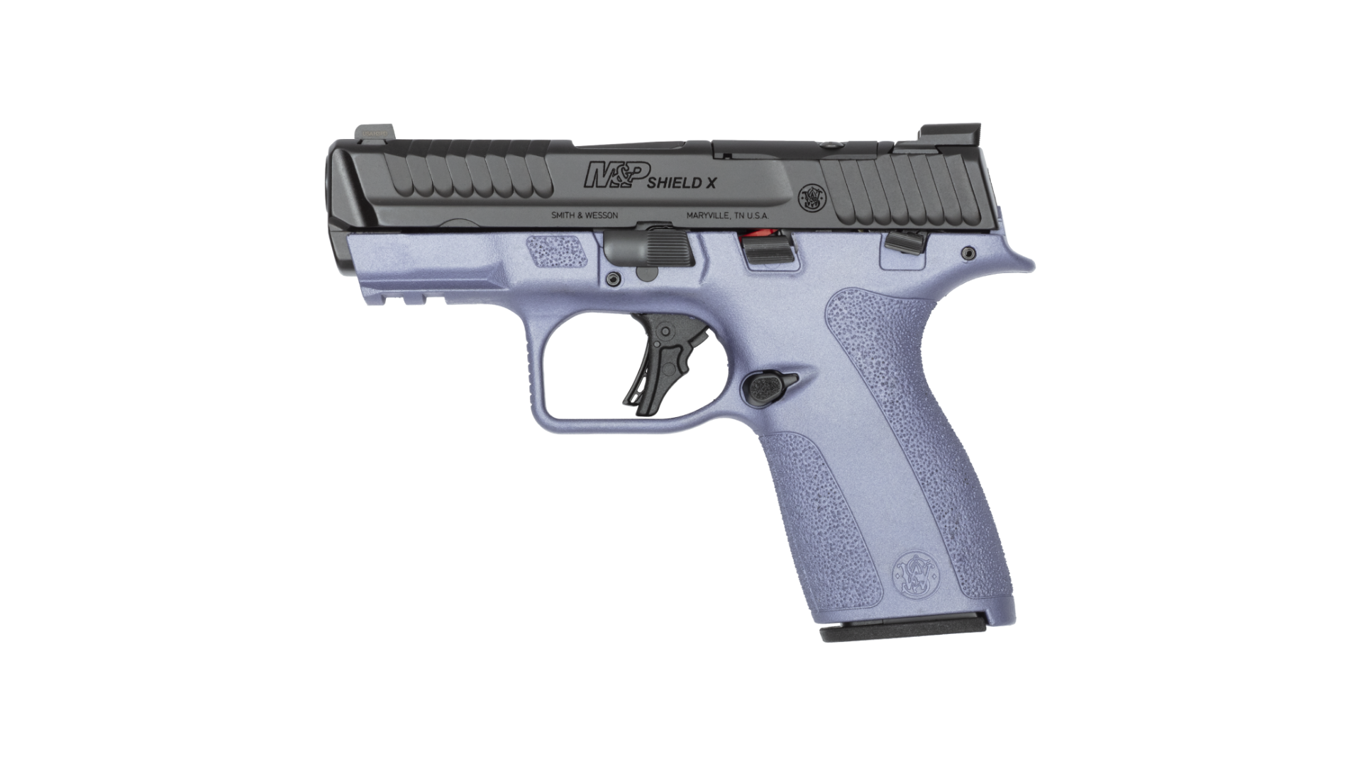 Smith & Wesson Shield Plus X 9mm Optics-Ready Pistol – 13+1 Capacity | Black