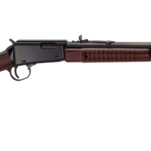 HENRY REPEATING ARMS H3 FRONTIER PUMP 22LR BL/WD