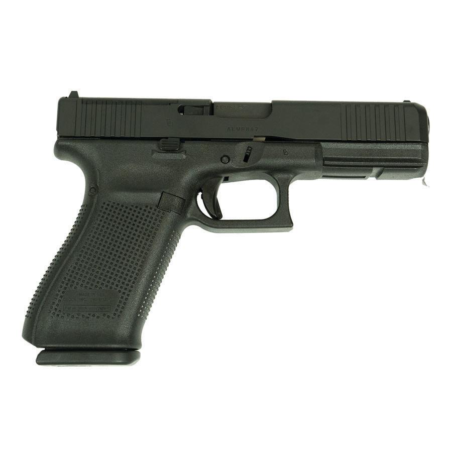 Glock G20 V-Series MOS 10mm Auto Pistol – Ported Barrel, Black Cerakote, 3x 15rd Magazines - Glock