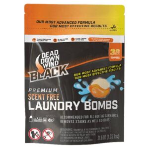 Dead Down Wind Black Premium Laundry Bombs 36/ct