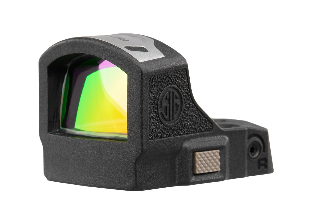 SIG SAUER ROMEO-RS CMPT 3MOA GRN DOT BLK