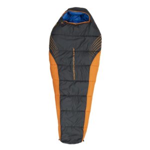 Alps Mountaineering Blaze 0° Regular Sleeping Bag 32x80 Charcoal/Orange