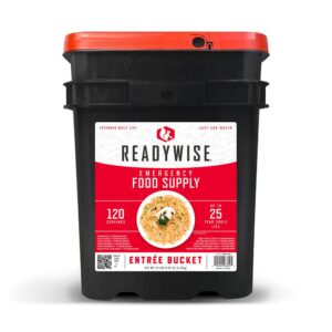 Readywise Emergency Survival Food Entrees 120 Servings